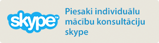 Skype konsultācijas